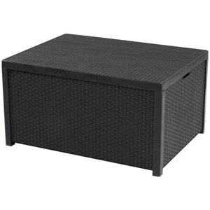 Стол-сундук Keter Арика (Arica storage table), графит