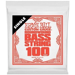Струна (100) для бас-гитары Ernie Ball 1697 (100)