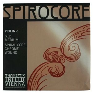 Струна D для скрипки Thomastik Spirocore S12