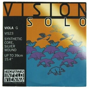 Струна G для альта Thomastik Vision Solo VIS23