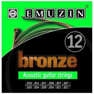 Струны для 12-струнной гитары Emuzin 12А183