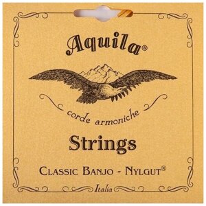 Струны для 5-струнного банджо AQUILA 7B