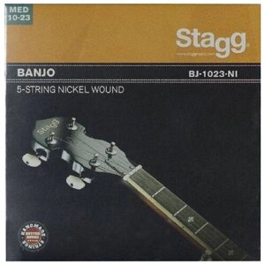 Струны для 5-ти струнного банджо STAGG BJ-1023-NI