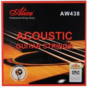 Струны для акустической гитары Alice AW438-L