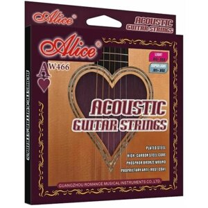 Струны для акустической гитары Alice AW466-L