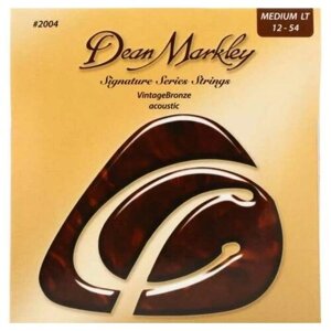 Струны для акустической гитары Dean Markley DM2004