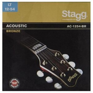 Струны для акустической гитары Stagg AC-1254-BR