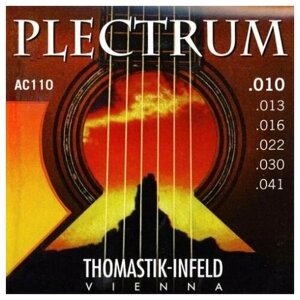 Струны для акустической гитары Thomastik AC110 Plectrum 10-41