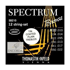 Струны для акустической гитары Thomastik Spectrum SB210T