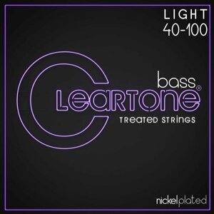Струны для бас-гитары Cleartone Bass Nickel Plated Light 6440 40-100