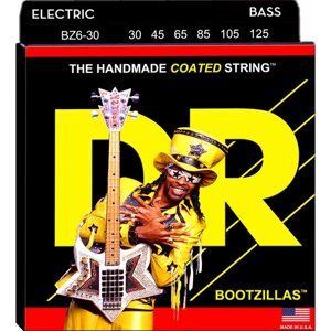 Струны для бас-гитары DR BZ6-30 30-125