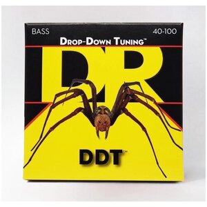 Струны для бас-гитары DR String DDT-40