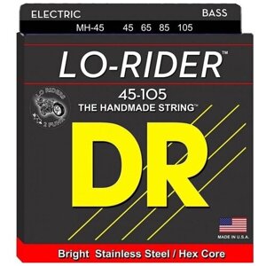 Струны для бас-гитары DR String MH-45