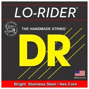 Струны для бас-гитары DR String MLH-45 LO-RIDER