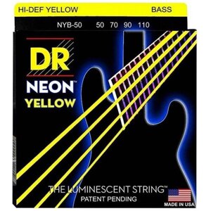 Струны для бас-гитары DR String NYB-50