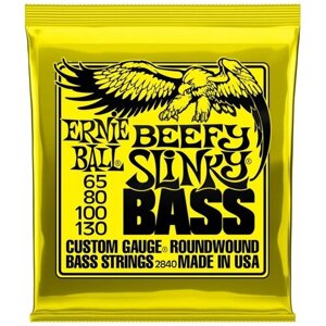 Струны для бас-гитары Ernie Ball 2840