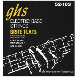 Струны для бас-гитары GHS ML3075