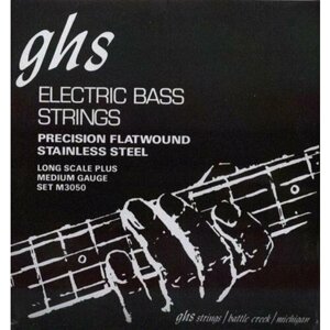 Струны для бас-гитары GHS Strings 3 050