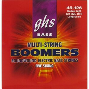 Струны для бас-гитары GHS Strings 5ML-DYB