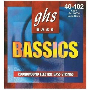 Струны для бас-гитары GHS Strings L6000