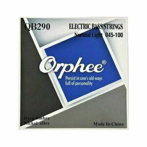 Струны для бас гитары Orphee QB-290 (045-100)