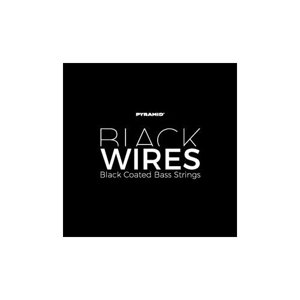 Струны для бас-гитары Pyramid Bass Black Wires C824100 45-105