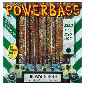 Струны для бас-гитары Thomastik EB344 Power Bass Medium Light 47-107