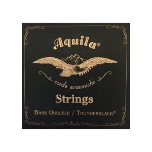 Струны для бас укулеле Aquila THUNDERBLACK 140U