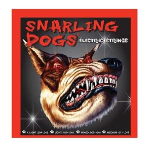 Струны для электрогитары 10-46 Snarling Dogs SDN10
