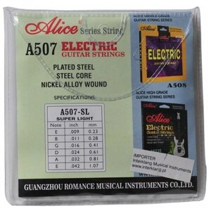Струны для электрогитары Alice A507/SL