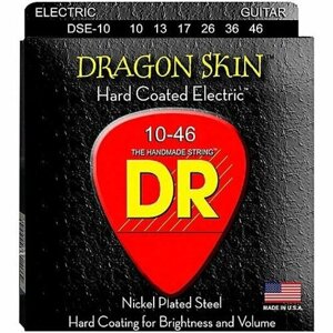 Струны для электрогитары DR Dragon Skin DSE-10 10-46