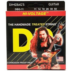Струны для электрогитары DR String DBG-11