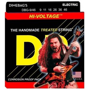 Струны для электрогитары DR String DBG-9/46