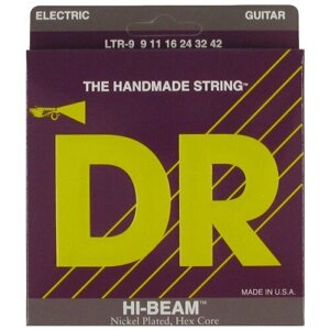 Струны для электрогитары DR String LTR-9