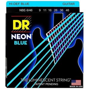 Струны для электрогитары DR String NBE-9/46