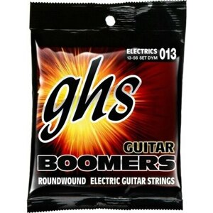 Струны для электрогитары GHS Boomers DYM 13-56