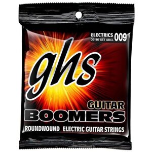 Струны для электрогитары GHS Boomers GBCL 9-46