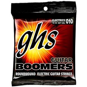 Струны для электрогитары GHS Boomers GBL 10-46