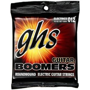 Струны для электрогитары GHS Boomers Set GBH 12-52