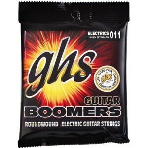 Струны для электрогитары GHS GB-Low 11-53