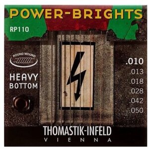 Струны для электрогитары Thomastik Power Brights RP110T