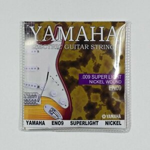 Струны для электрогитары YAMAHA EN09 super light nikel wound