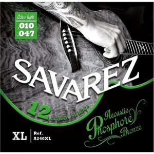 Струны для гитары Savarez A240XL