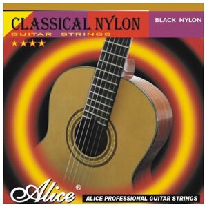 Струны для классической гитары Alice AC105BK-H