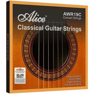 Струны для классической гитары ALICE AWR19C натяжение Standard