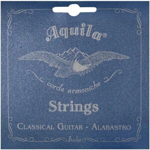 Струны для классической гитары AQUILA ALABASTRO 98C