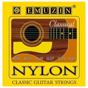 Струны для классической гитары Emuzin Nylon 6С311 28-49