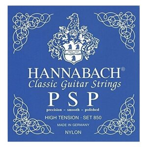 Струны для классической гитары Hannabach 850HT Blue PSP