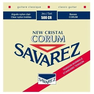 Струны для классической гитары Savarez 500CR