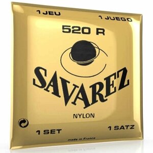 Струны для классической гитары SAVAREZ 520R